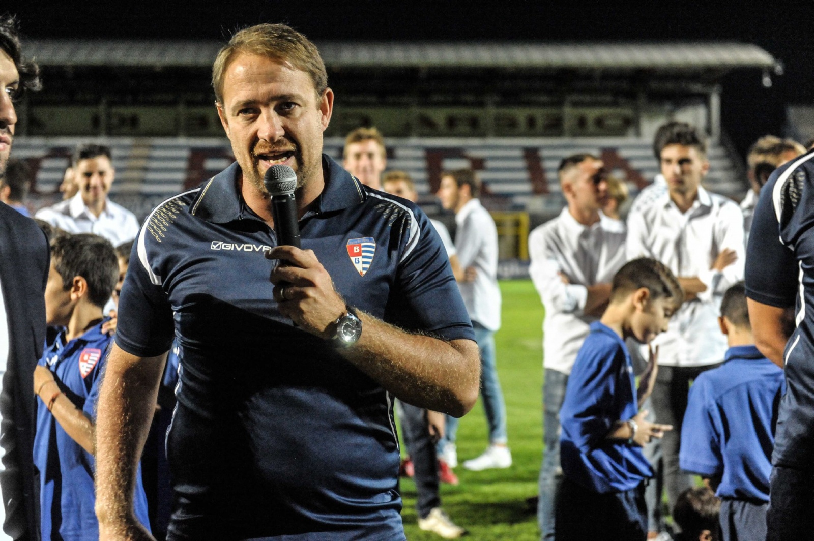 busto arsizio presentazione pro patria 2018-2019 ivan javorcic