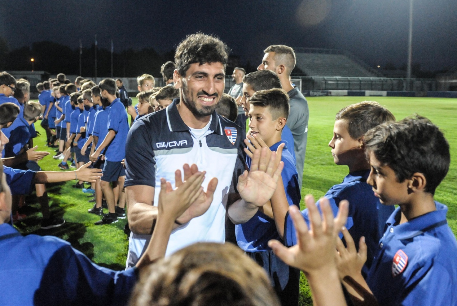 busto arsizio presentazione pro patria 2018-2019 le noci