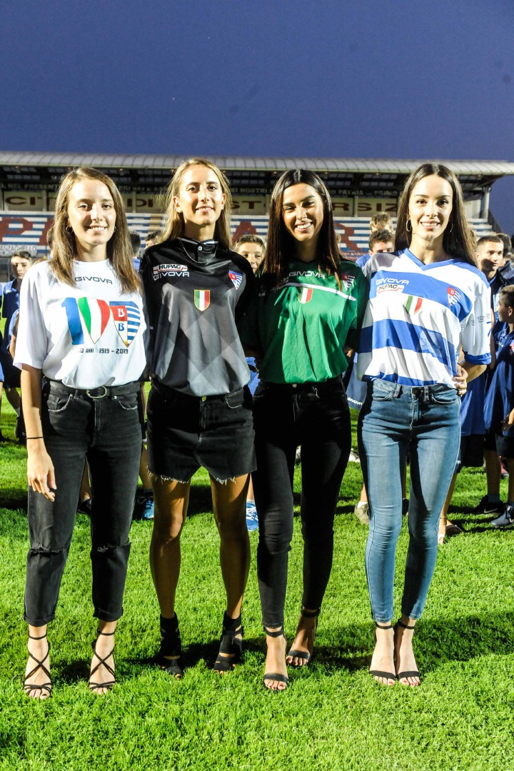 busto arsizio presentazione pro patria 2018-2019 le magliette