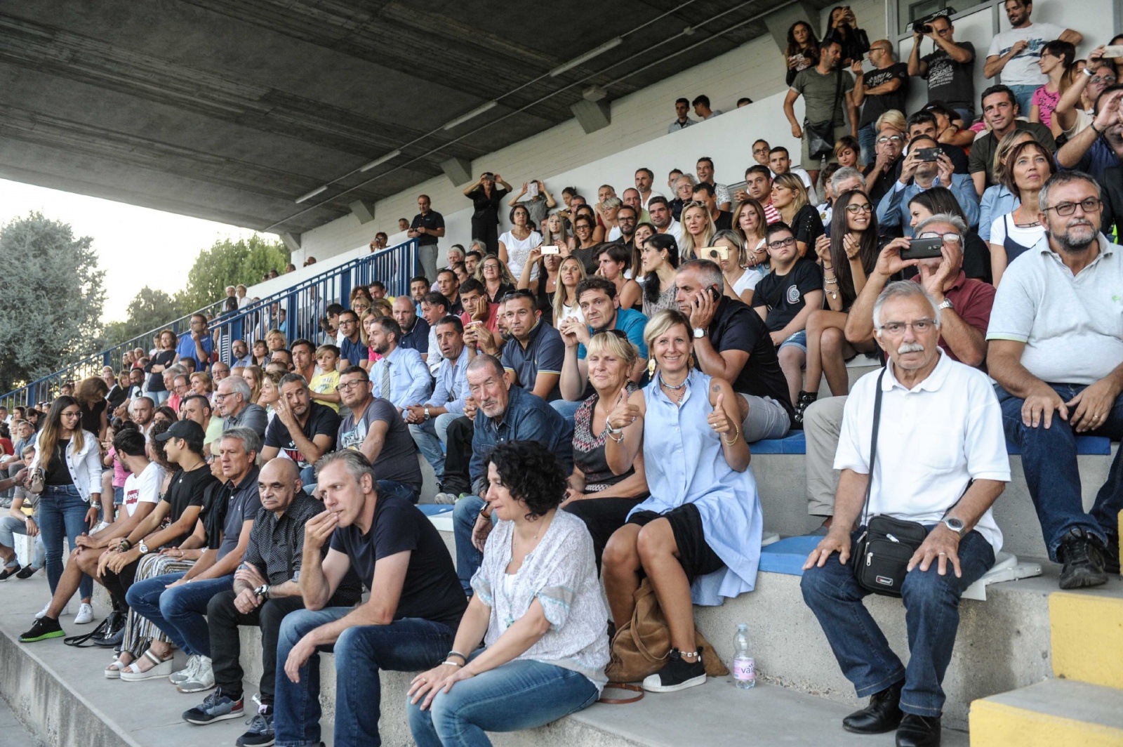 busto arsizio presentazione pro patria 2018-2019 pubblico