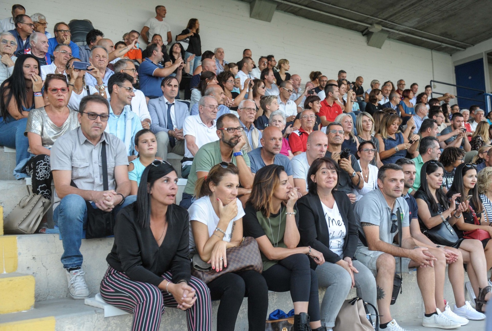 busto arsizio presentazione pro patria 2018-2019 pubblico