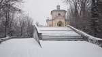 Il meraviglioso Sacro Monte innevato (Giuseppe Macchi)