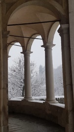 Il meraviglioso Sacro Monte innevato (Giuseppe Macchi)