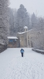 Il meraviglioso Sacro Monte innevato (Giuseppe Macchi)