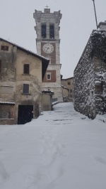 Il meraviglioso Sacro Monte innevato (Giuseppe Macchi)