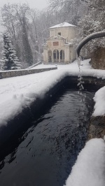 Il meraviglioso Sacro Monte innevato (Giuseppe Macchi)