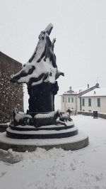 Il meraviglioso Sacro Monte innevato (Giuseppe Macchi)
