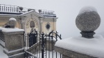 Il meraviglioso Sacro Monte innevato (Giuseppe Macchi)
