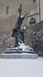 Il meraviglioso Sacro Monte innevato (Giuseppe Macchi)