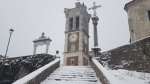 Il meraviglioso Sacro Monte innevato (Giuseppe Macchi)