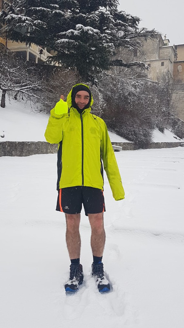 Il meraviglioso Sacro Monte innevato (Giuseppe Macchi)