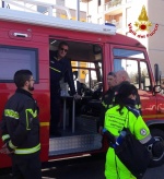 L’unità di crisi locale che ha coordinato i lavori di ricerca