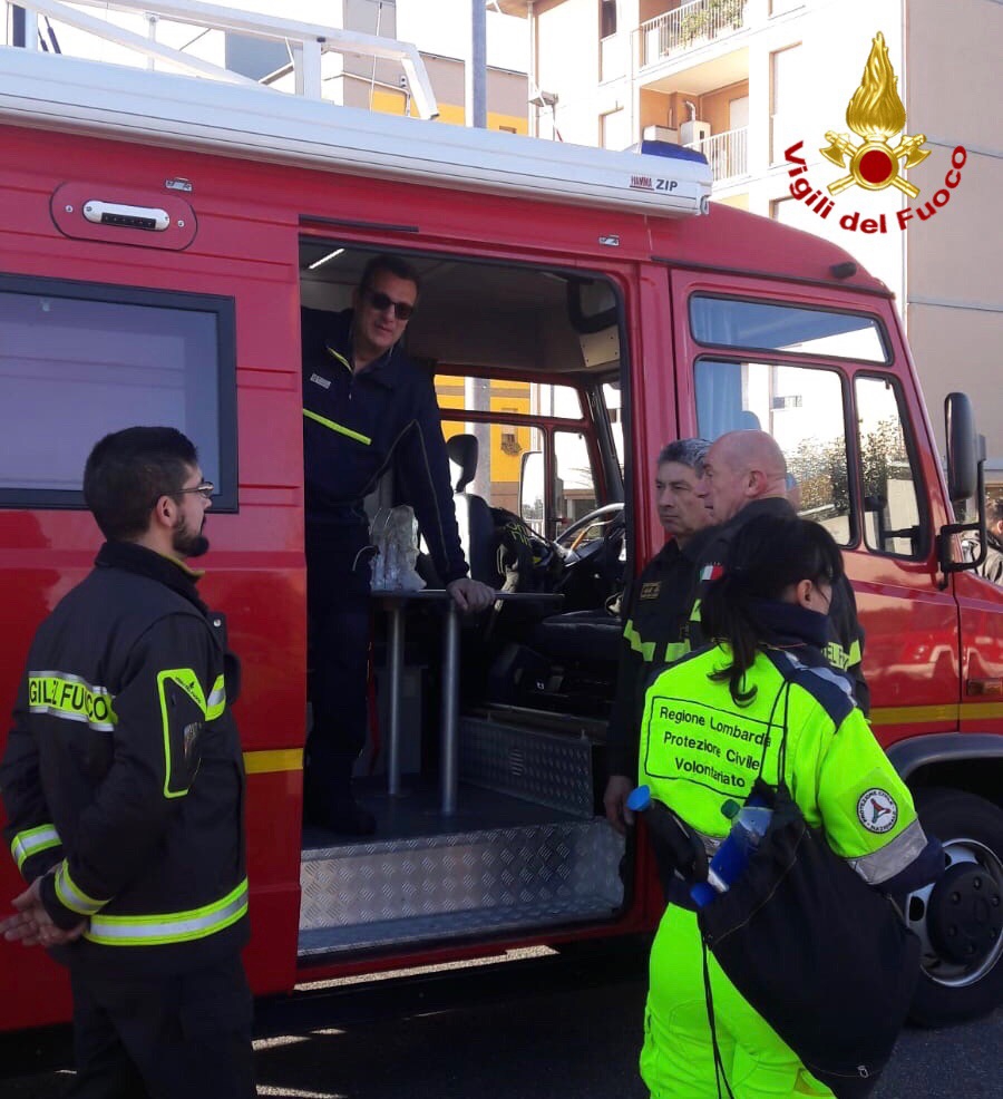 L’unità di crisi locale che ha coordinato i lavori di ricerca