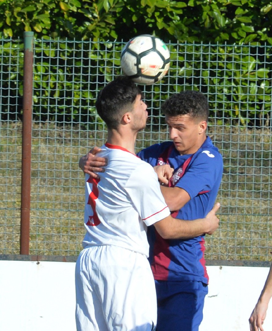 CASSANO MAGNAGO UNION VILLA CASSANO VARESE CALCIO NELLA FOTO BIANCHI MARCINNO'