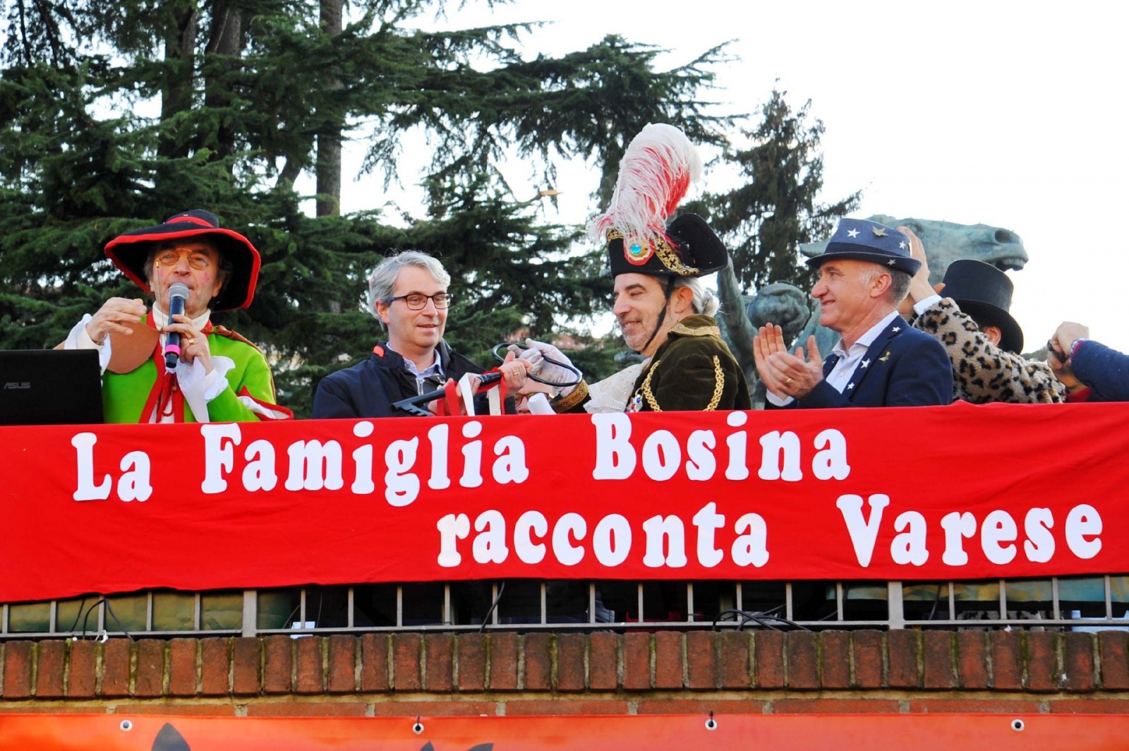 Il Carnevale bosino 2019