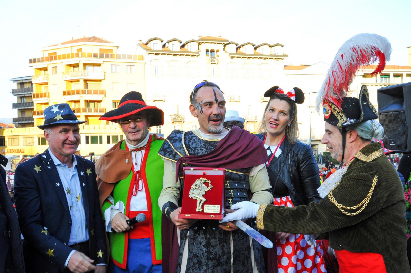 Il Carnevale bosino 2019: i vincitori