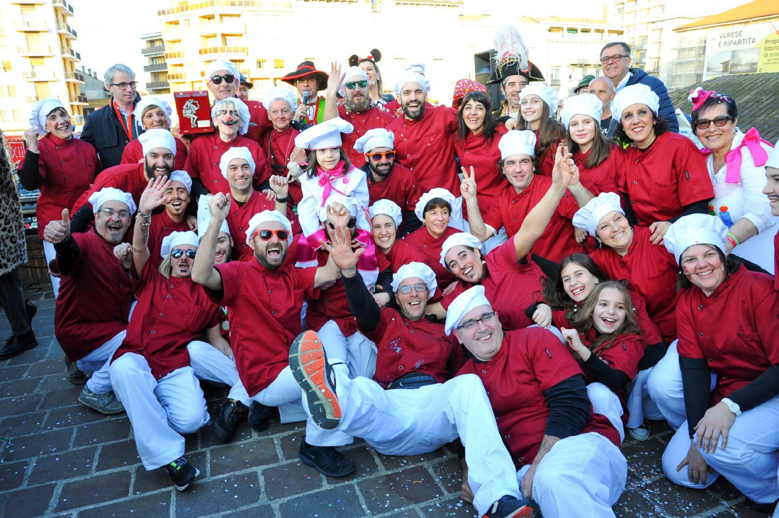 Il Carnevale bosino 2019: i terzi classificati