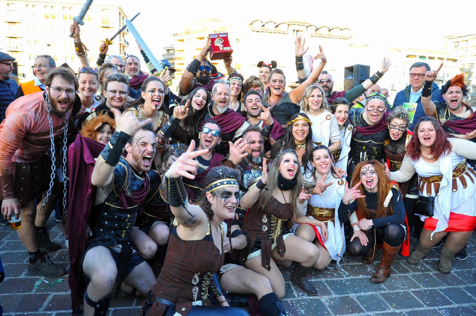 Il Carnevale bosino 2019: i vincitori