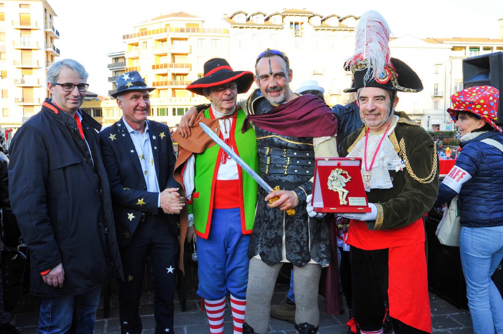 Il Carnevale bosino 2019: i primi classificati