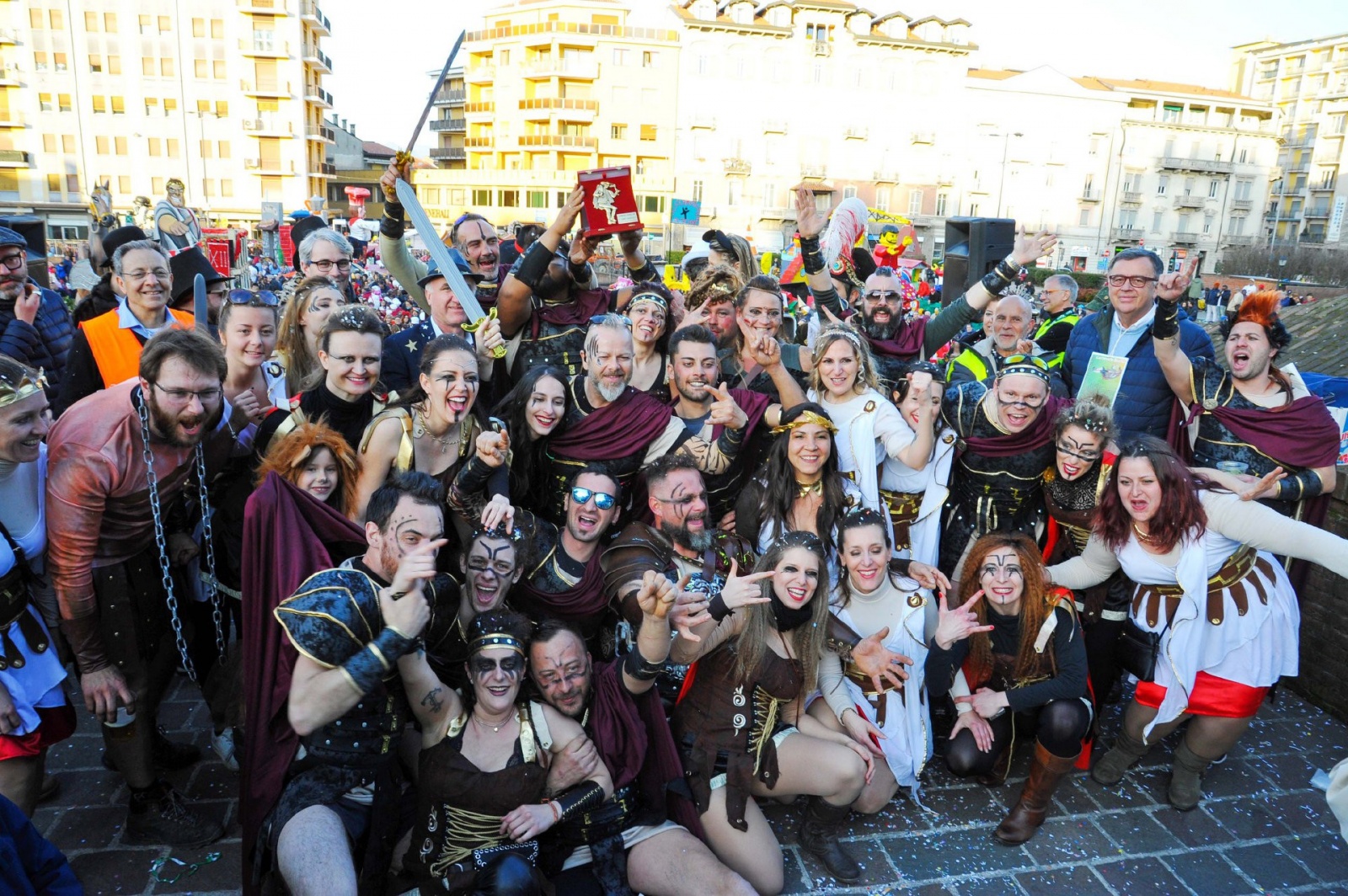 Il Carnevale bosino 2019: i primi classificati