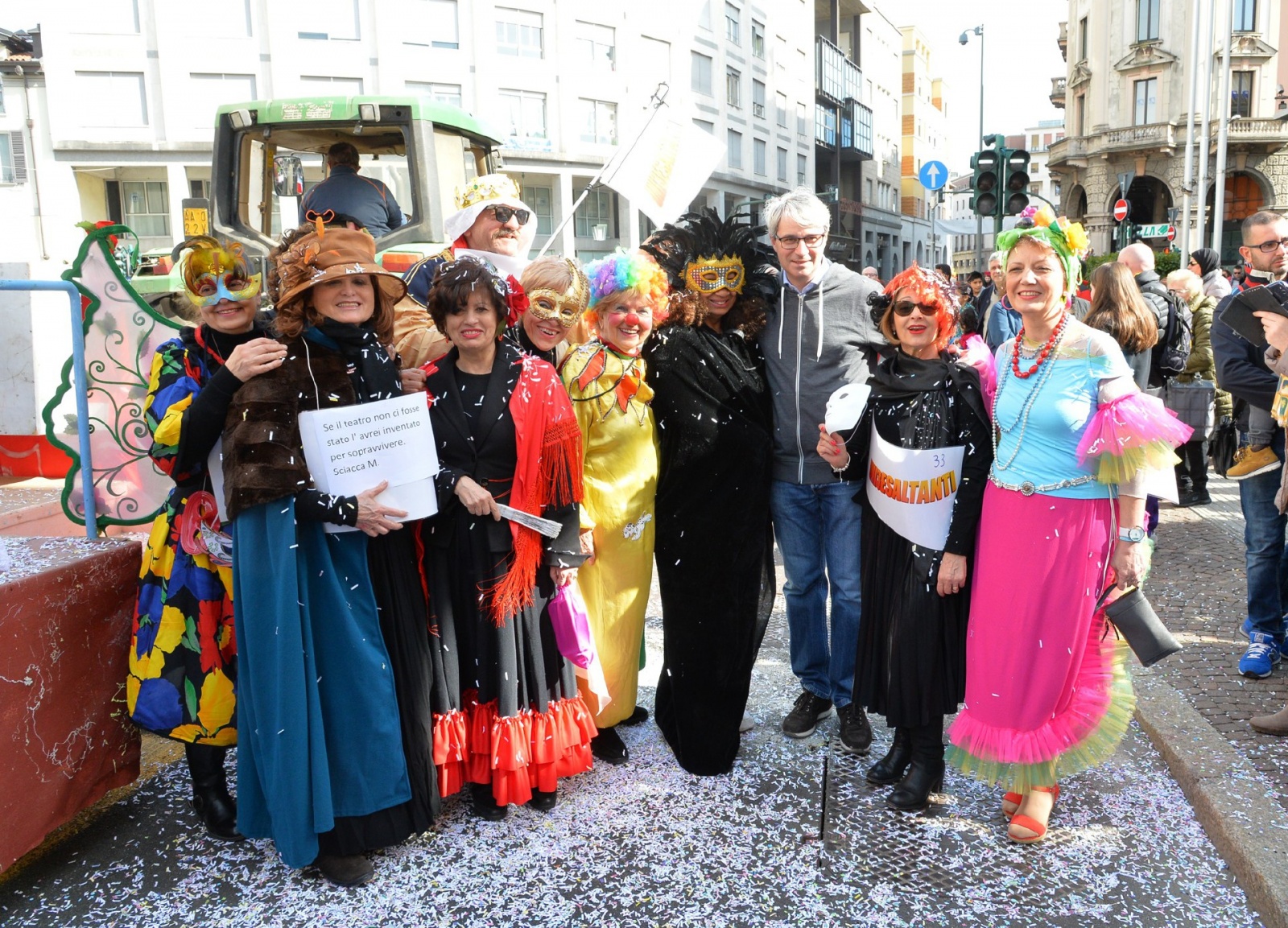 Il Carnevale bosino 2019