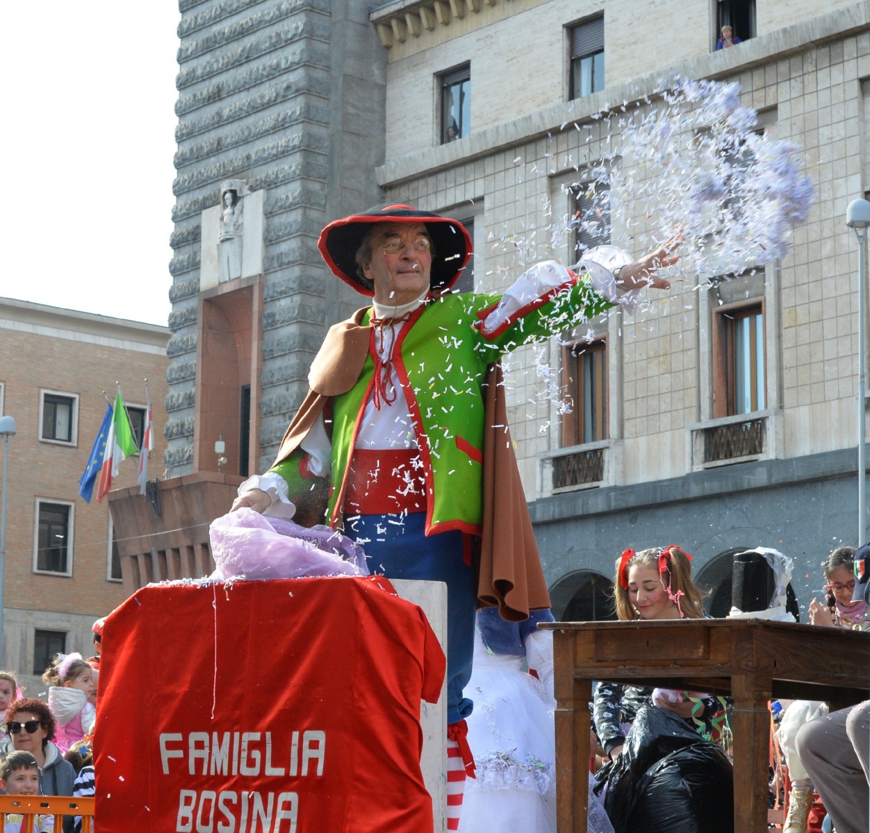 Il Carnevale bosino 2019