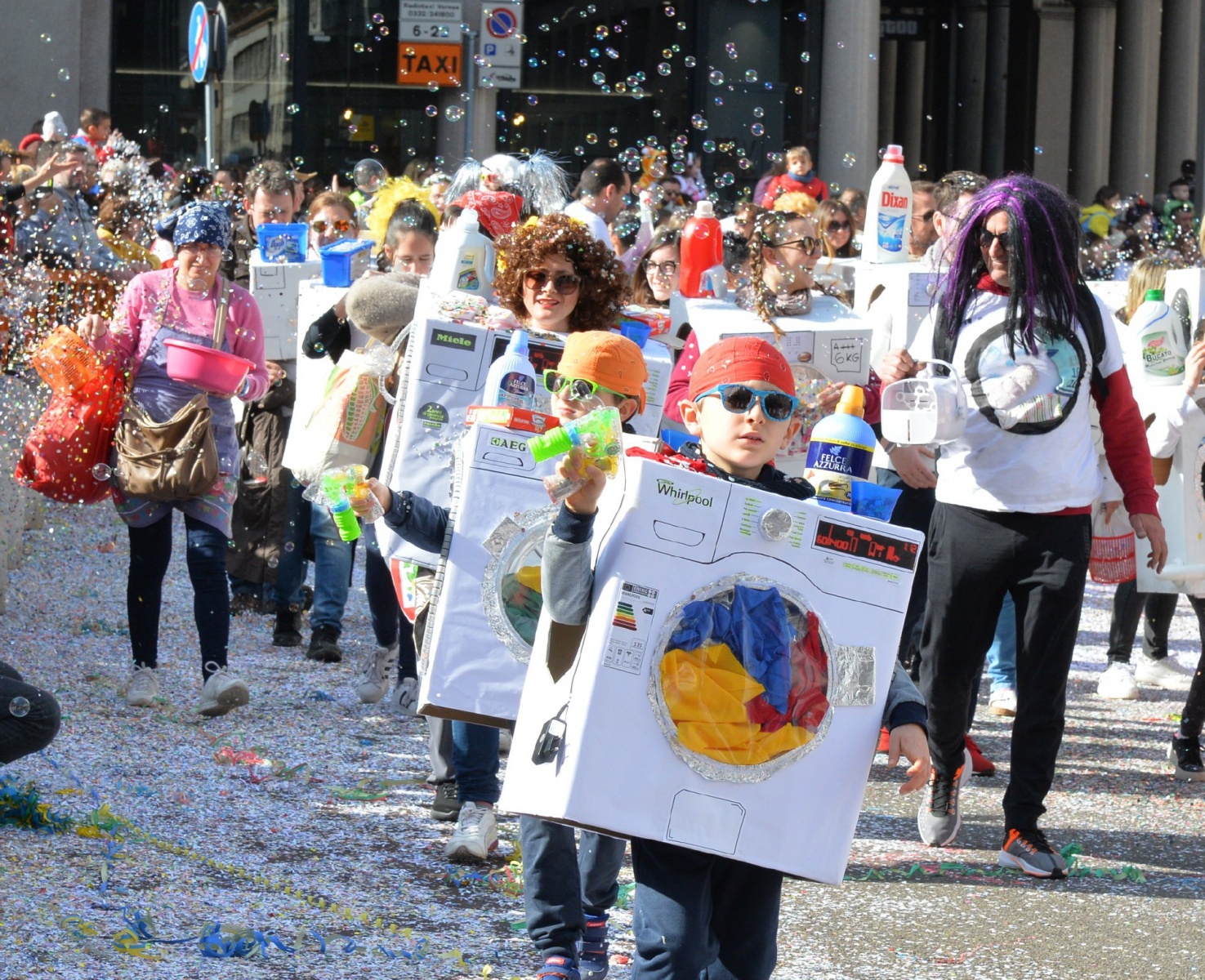 Il Carnevale bosino 2019