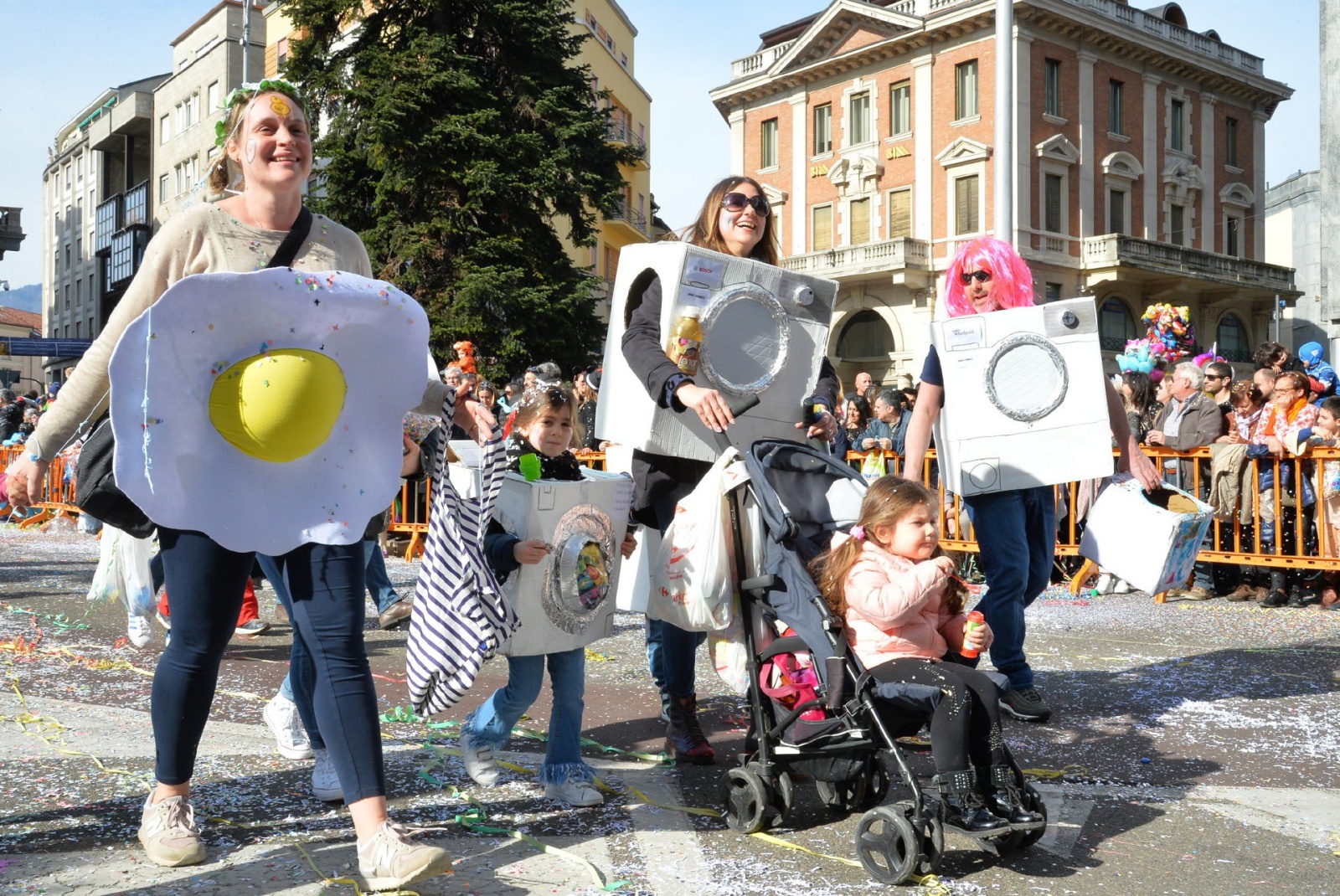 Il Carnevale bosino 2019