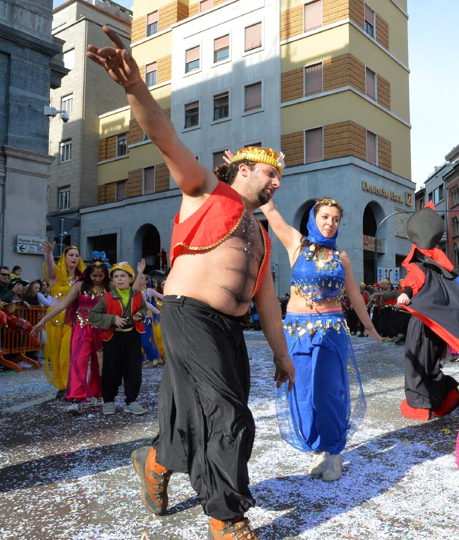 Il Carnevale bosino 2019