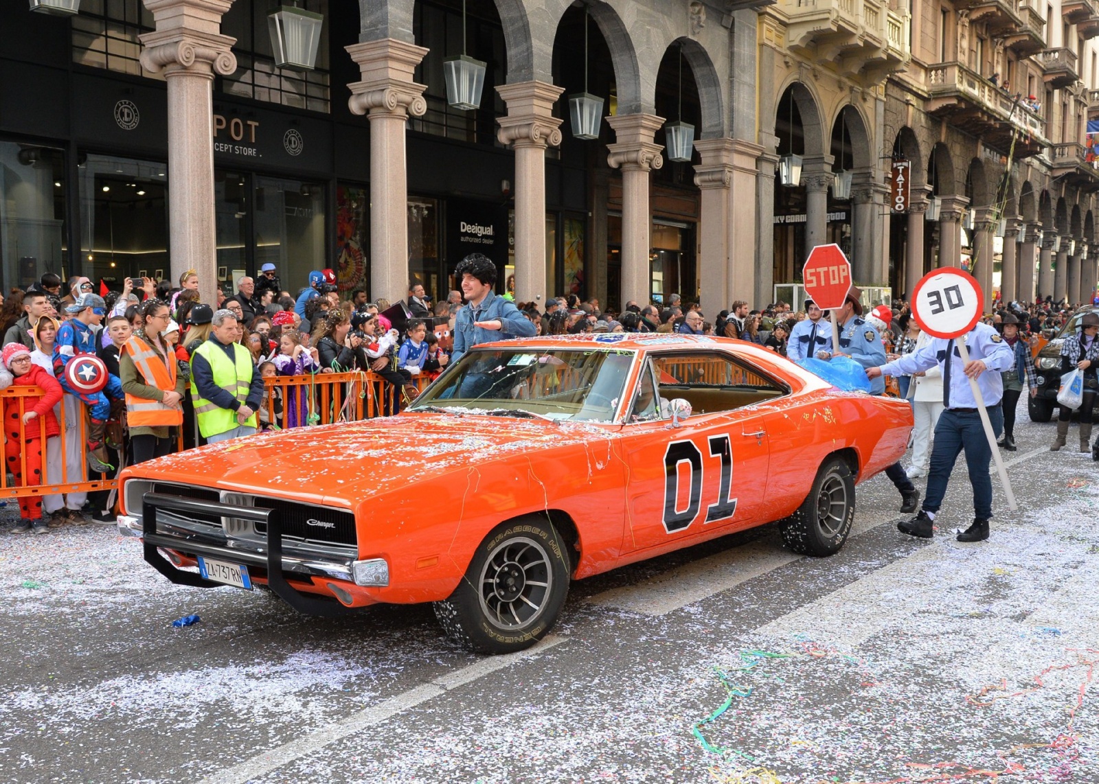 Il Carnevale bosino 2019