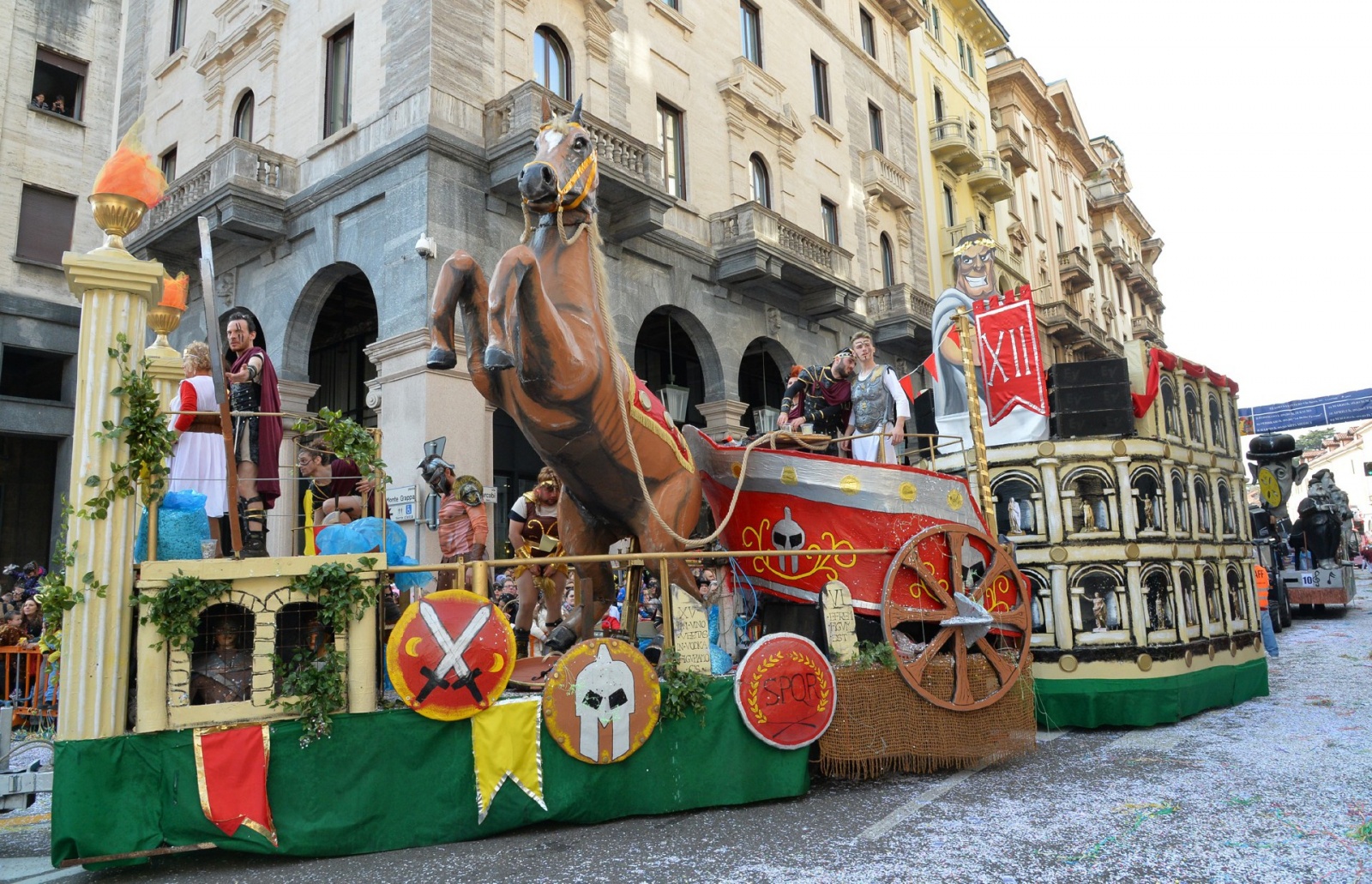 Il Carnevale bosino 2019