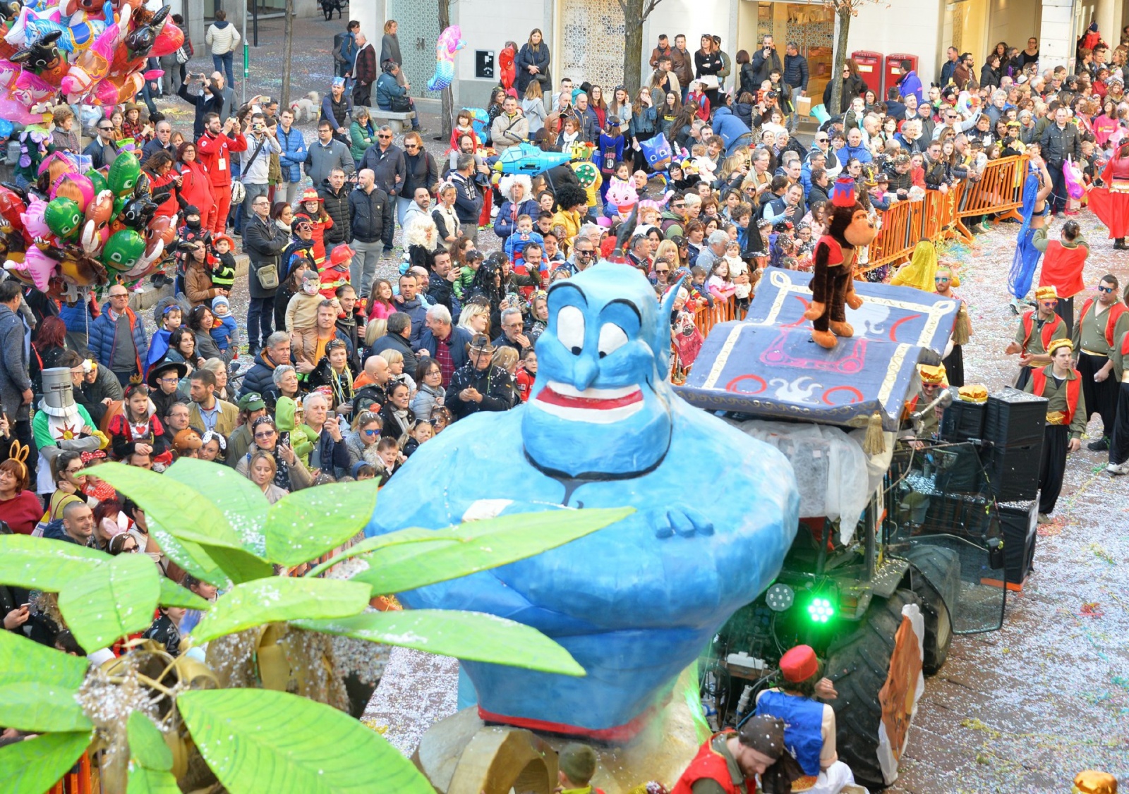 Il Carnevale bosino 2019