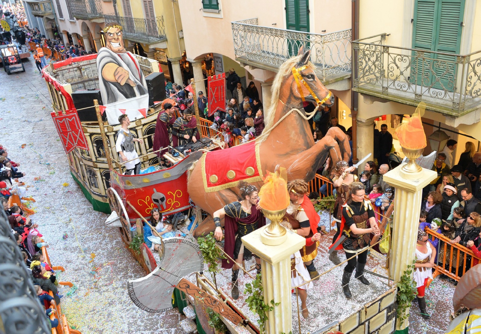 Il Carnevale bosino 2019