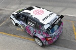 La Skoda Fabia R5 griffata Prealpina