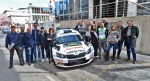 Filippo Pensotti e Miss Rally dei Laghi 2019, Greta Beraldo, svelano la Skoda Fabia R5 griffata Prealpina