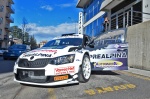 La Skoda Fabia R5 griffata Prealpina