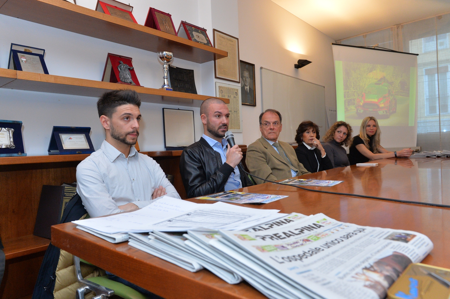 Da sinistra: Damiano De Tommaso e Andrea Crugnola