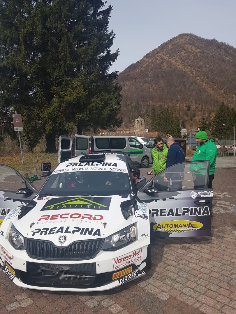 Auto Pensotti Rally Laghi