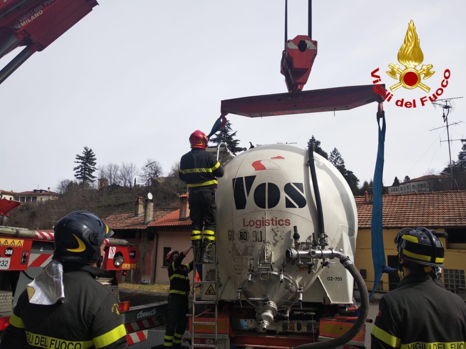 Castiglione olona autoarticolato incastrato