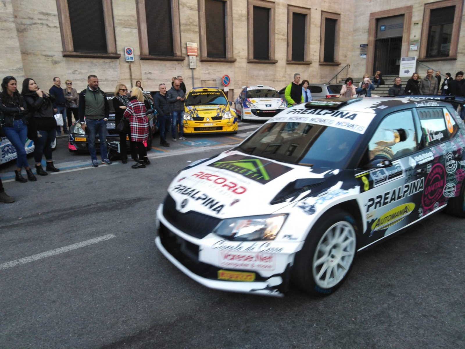 Rally Laghi partenza