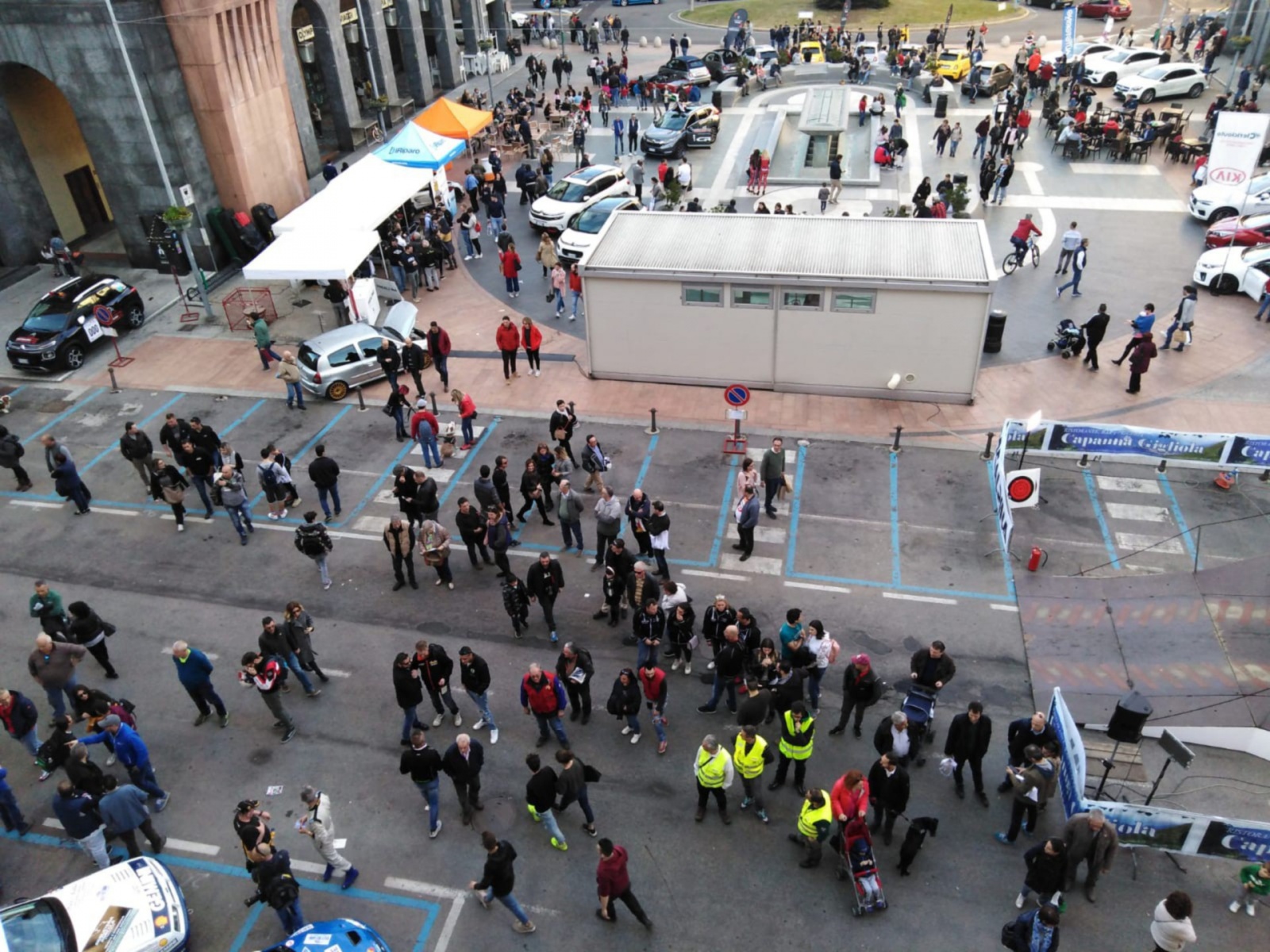 Rally Laghi partenza