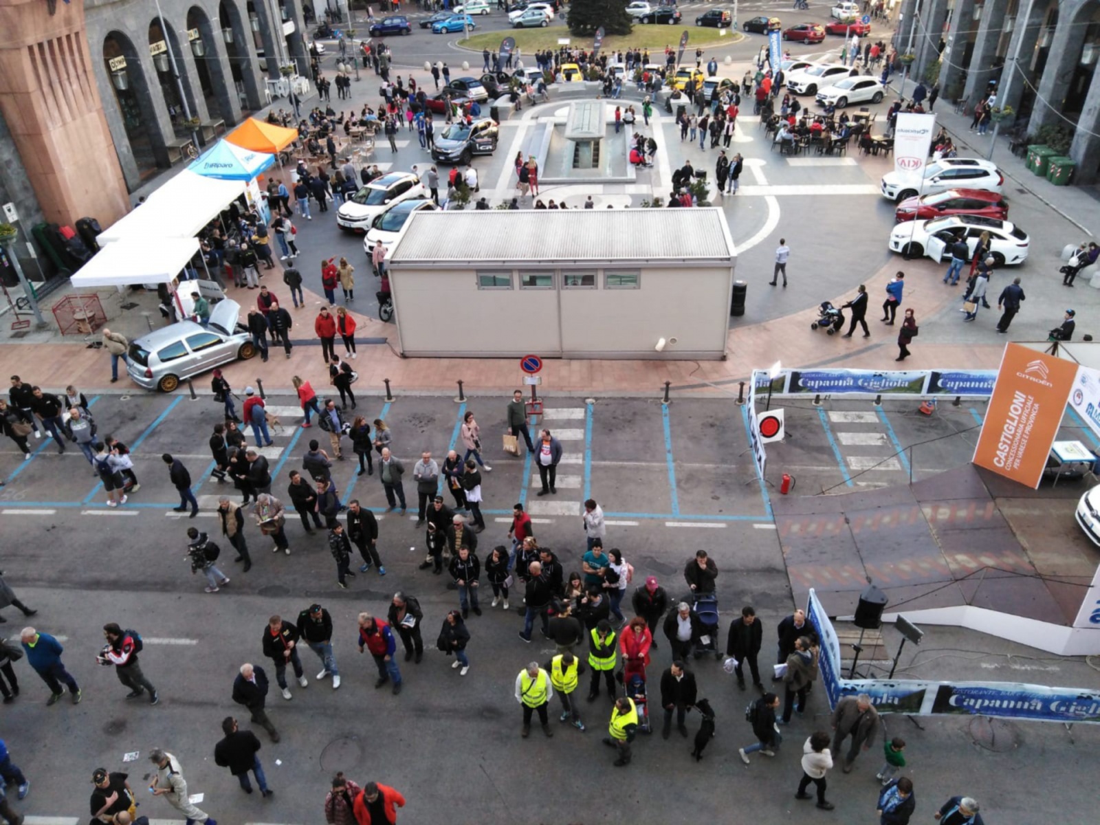 Rally Laghi partenza