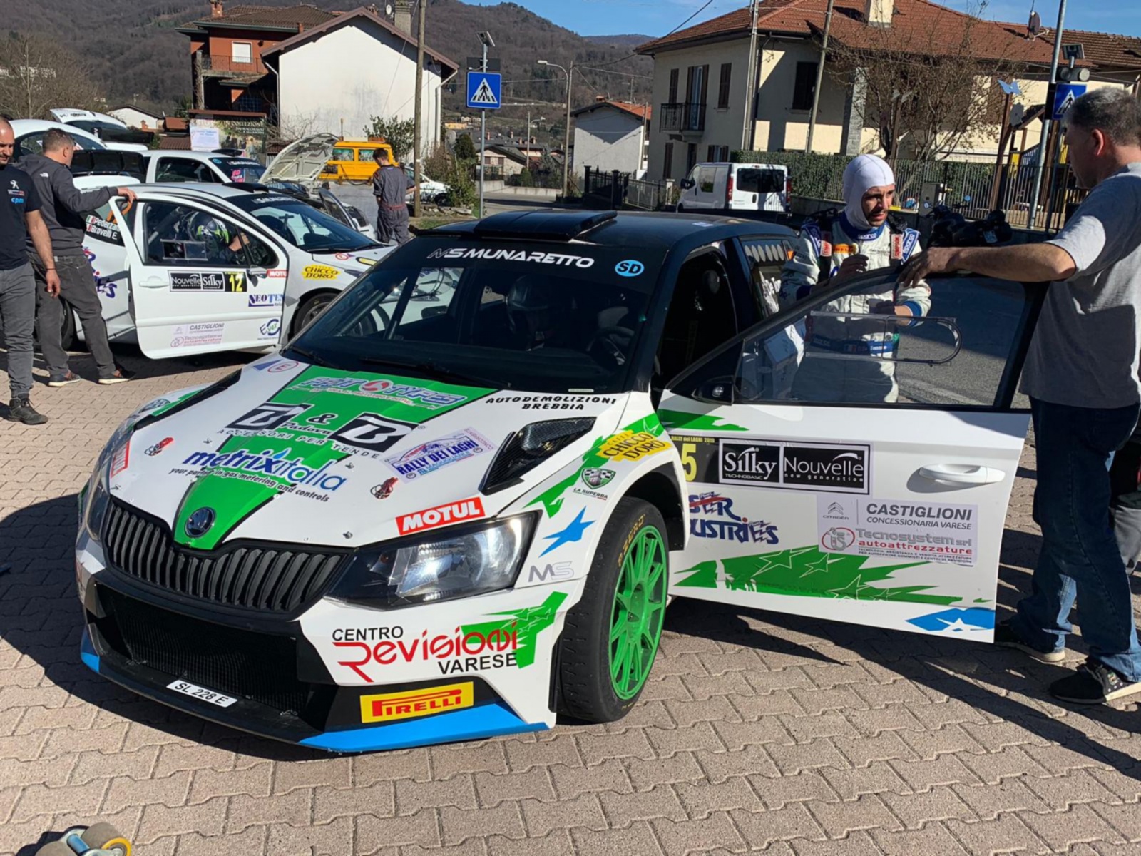 Rally Laghi partenza