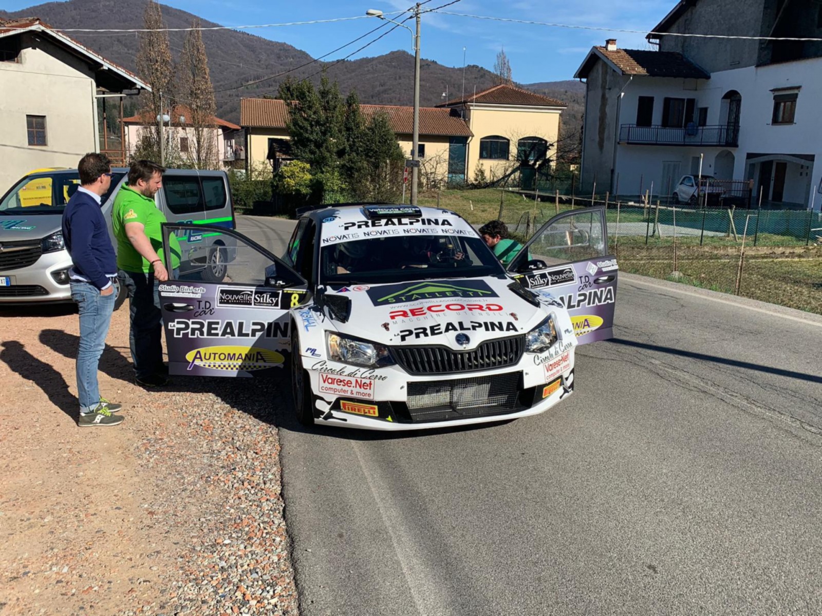 Rally Laghi partenza