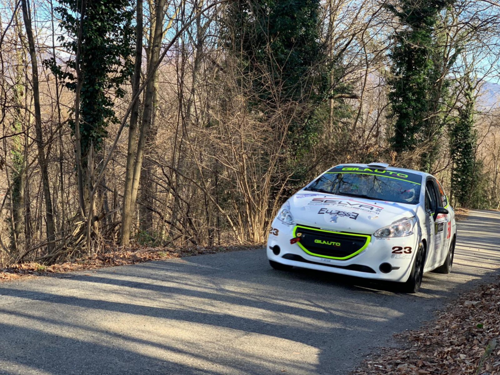 Rally Laghi partenza