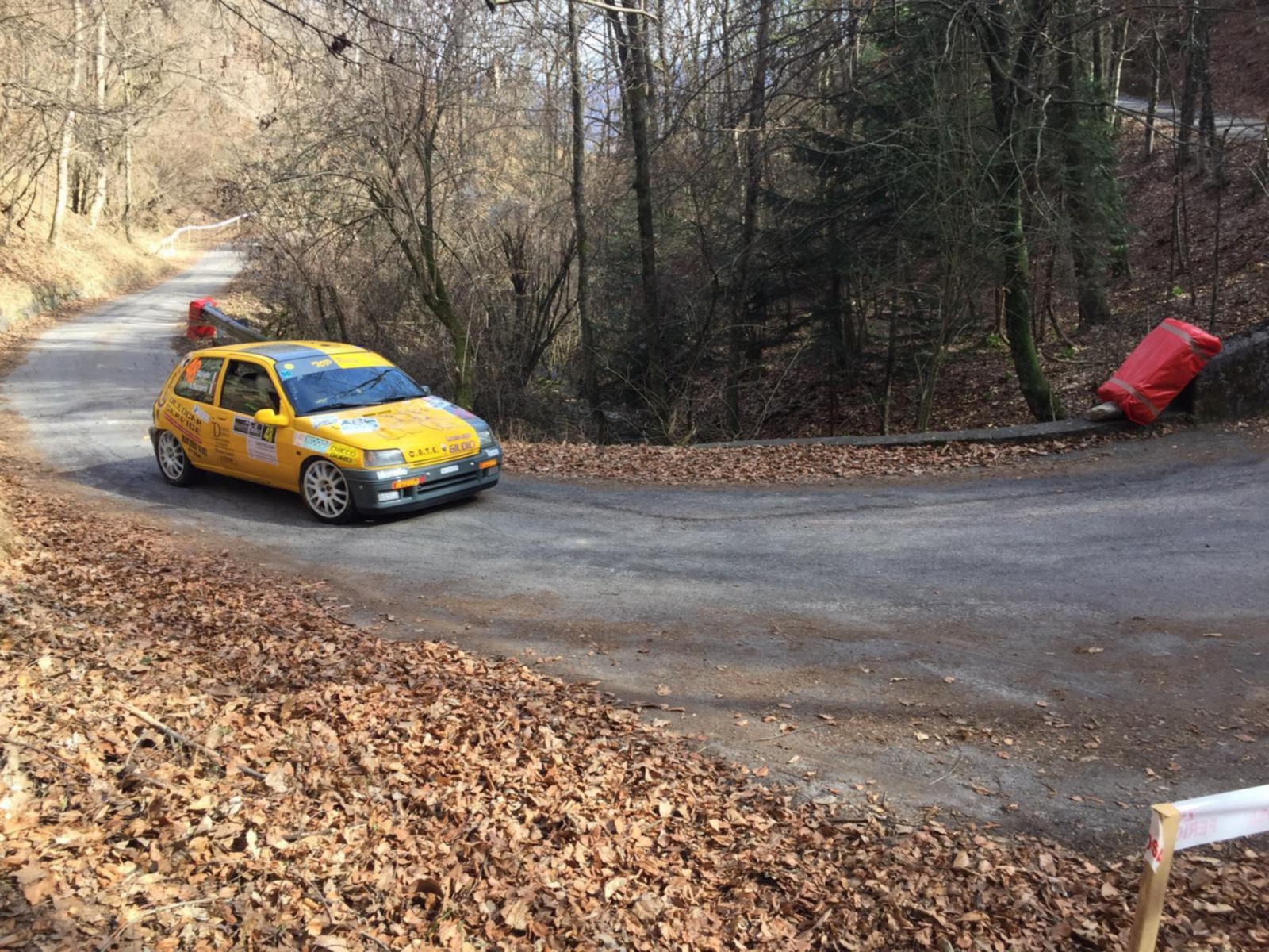 Rally Laghi partenza