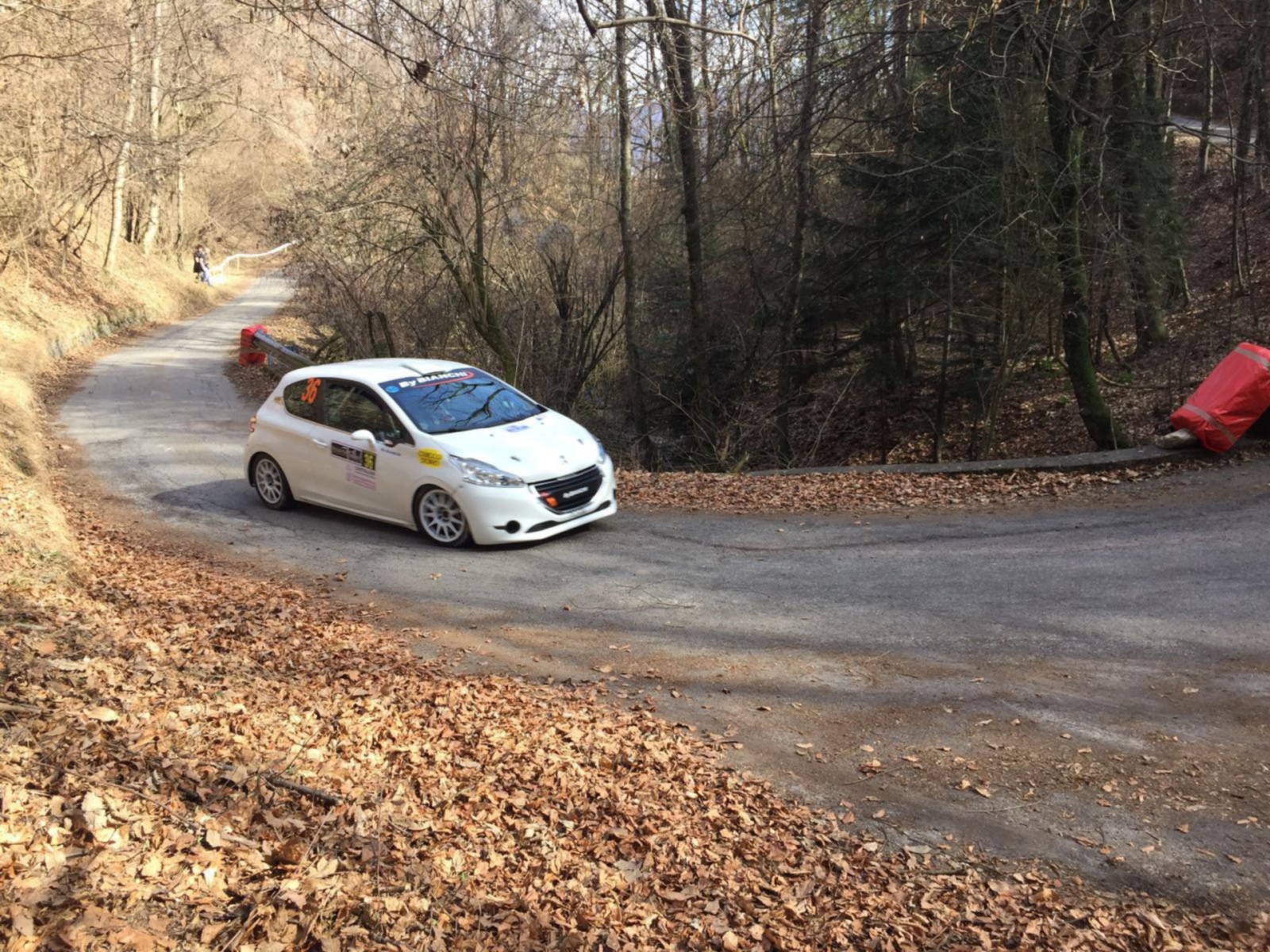 Rally Laghi partenza