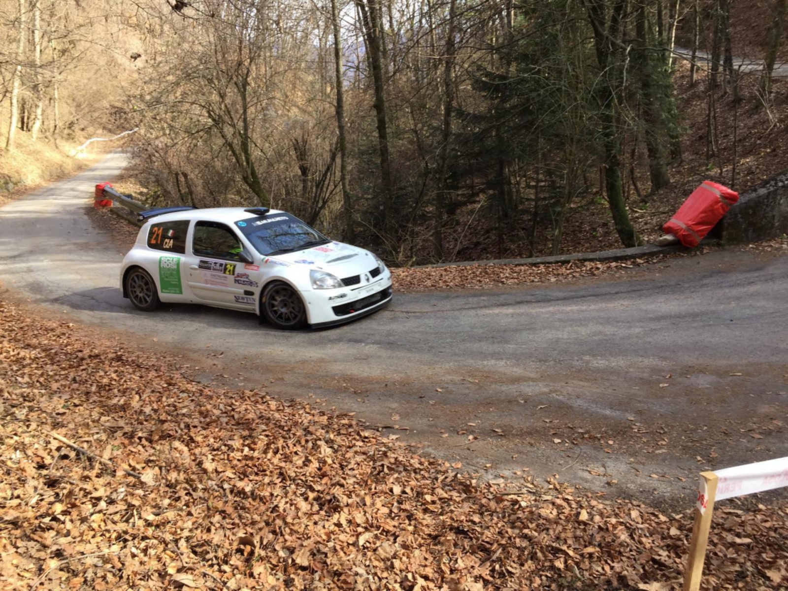 Rally Laghi partenza