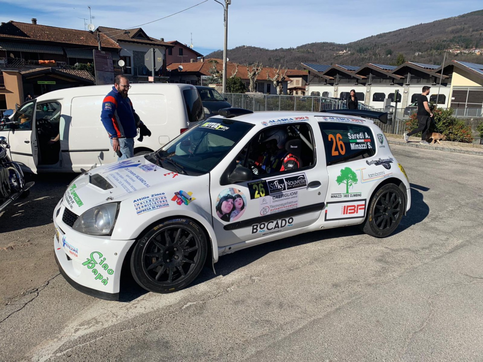 Rally Laghi partenza