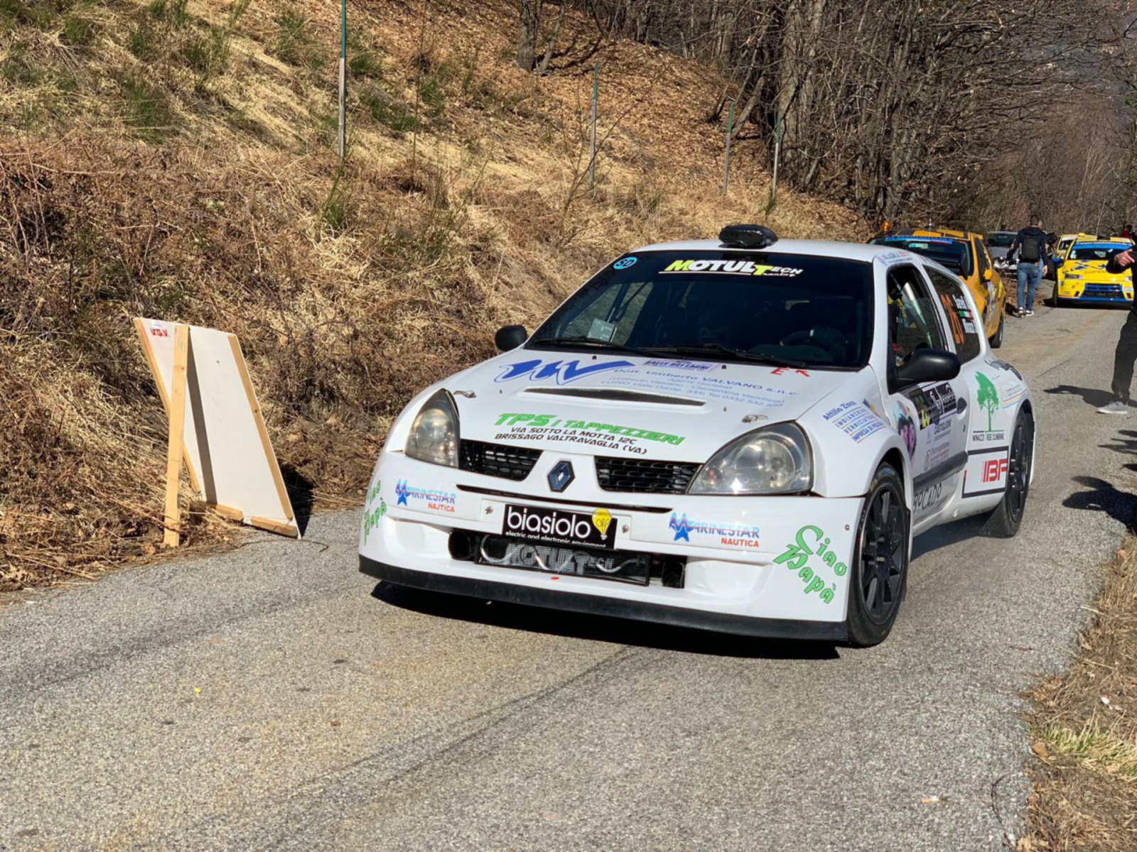 Rally Laghi partenza